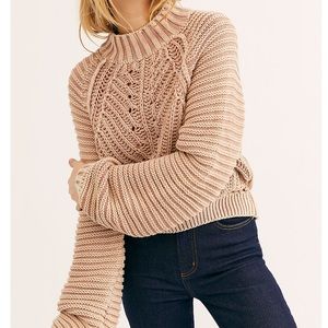 Free People Sweetheart Sweater Size Small